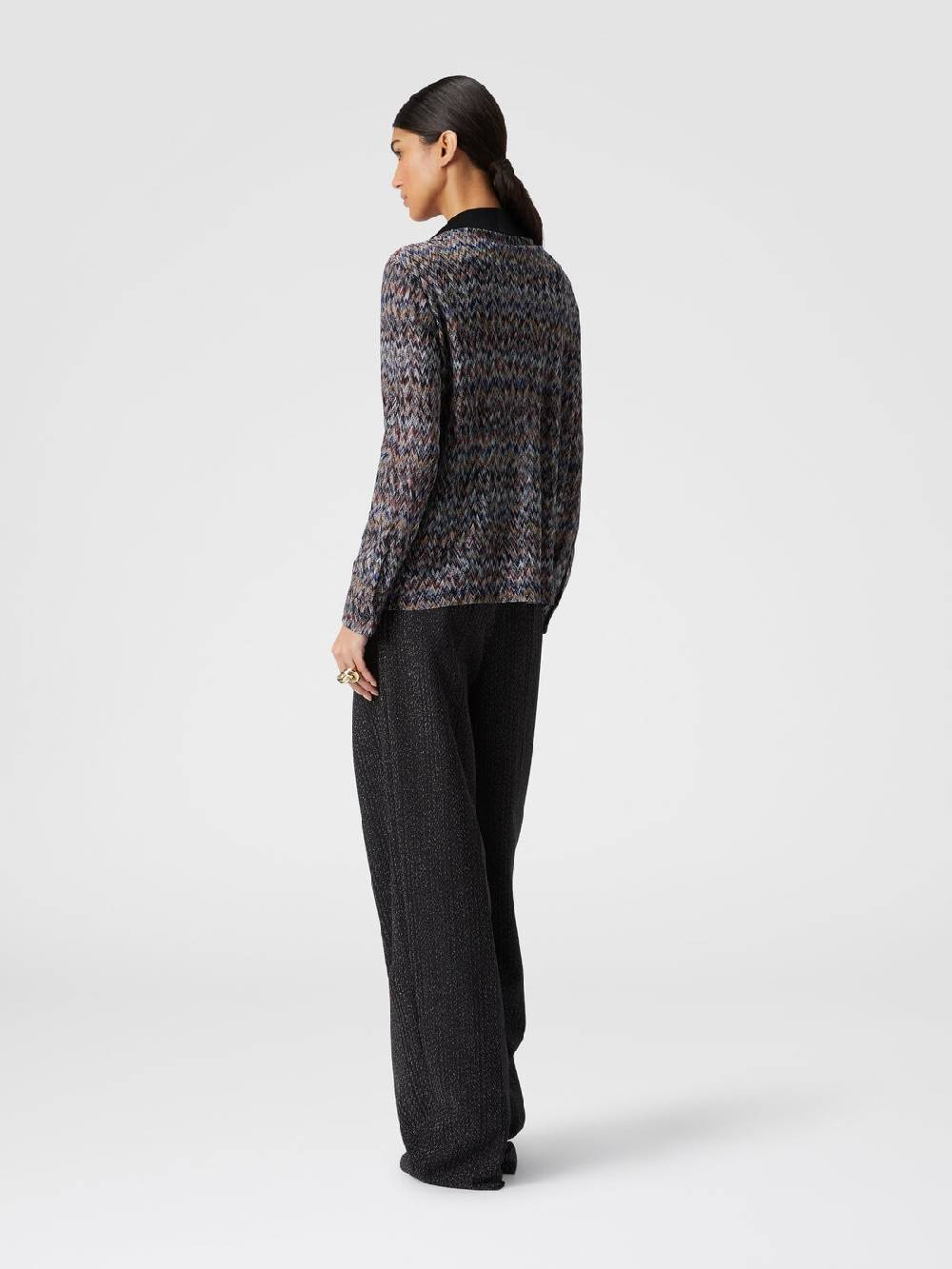 Missoni Camicia in misto viscosa lamé Novità