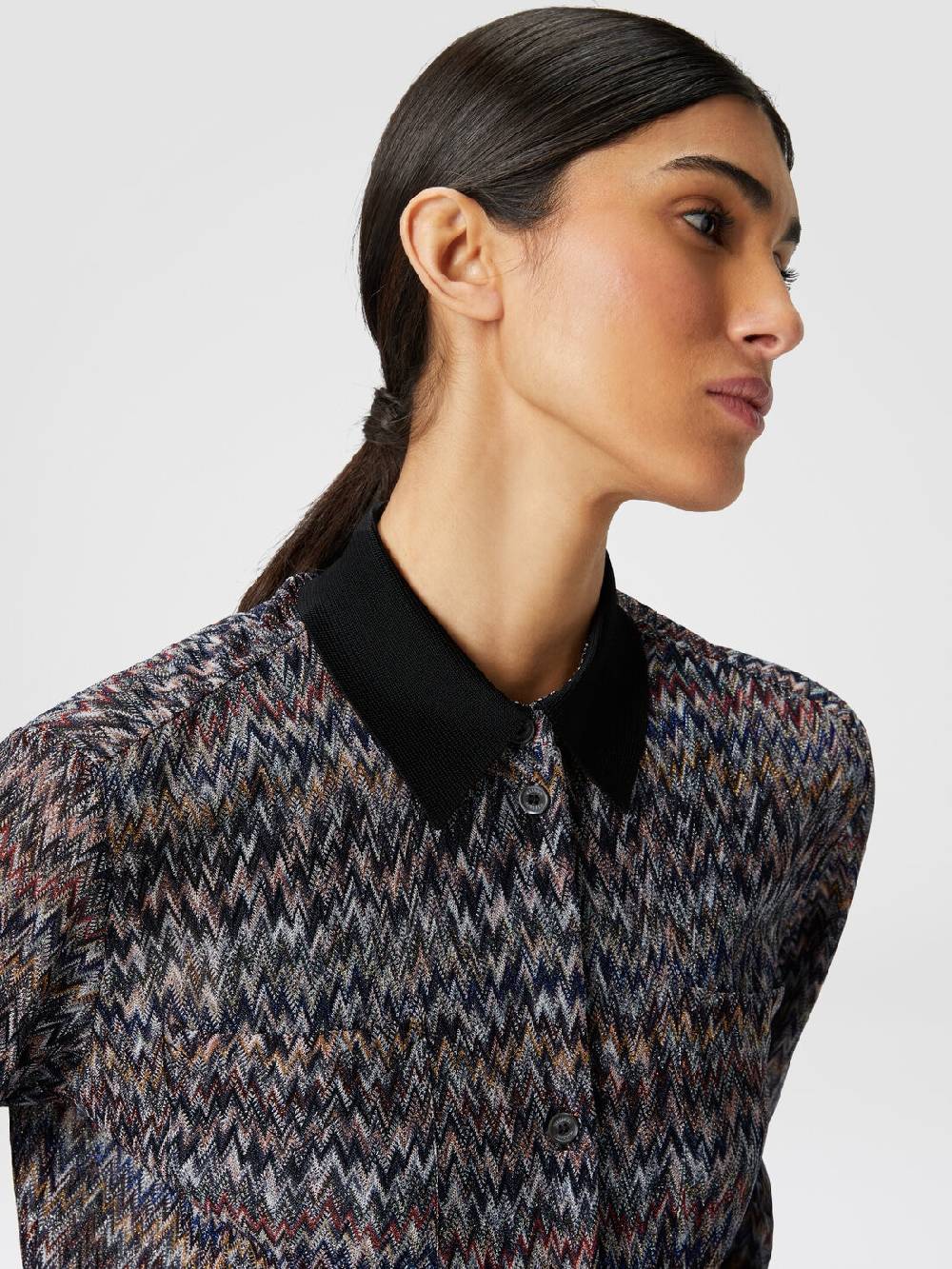 Missoni Camicia in misto viscosa lamé Novità