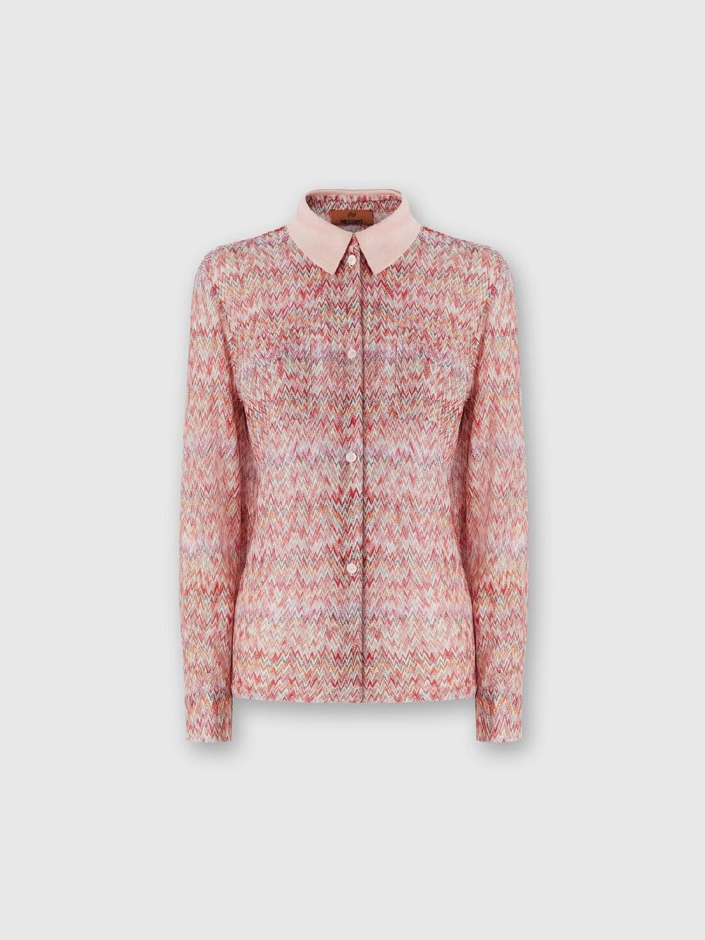 Missoni Camicia in misto viscosa lamé Offerta
