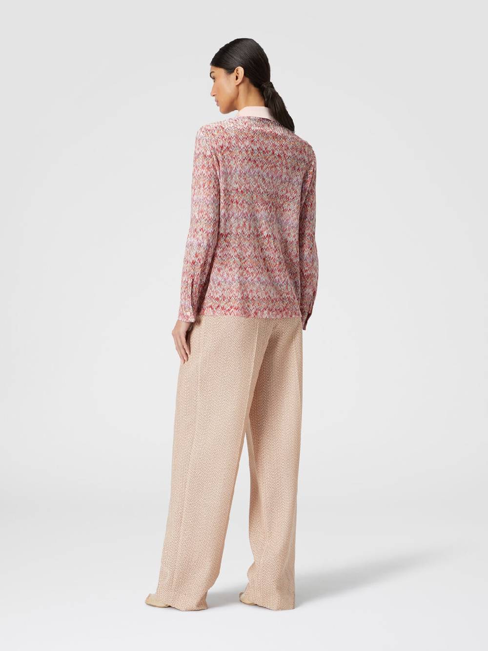 Missoni Camicia in misto viscosa lamé Offerta
