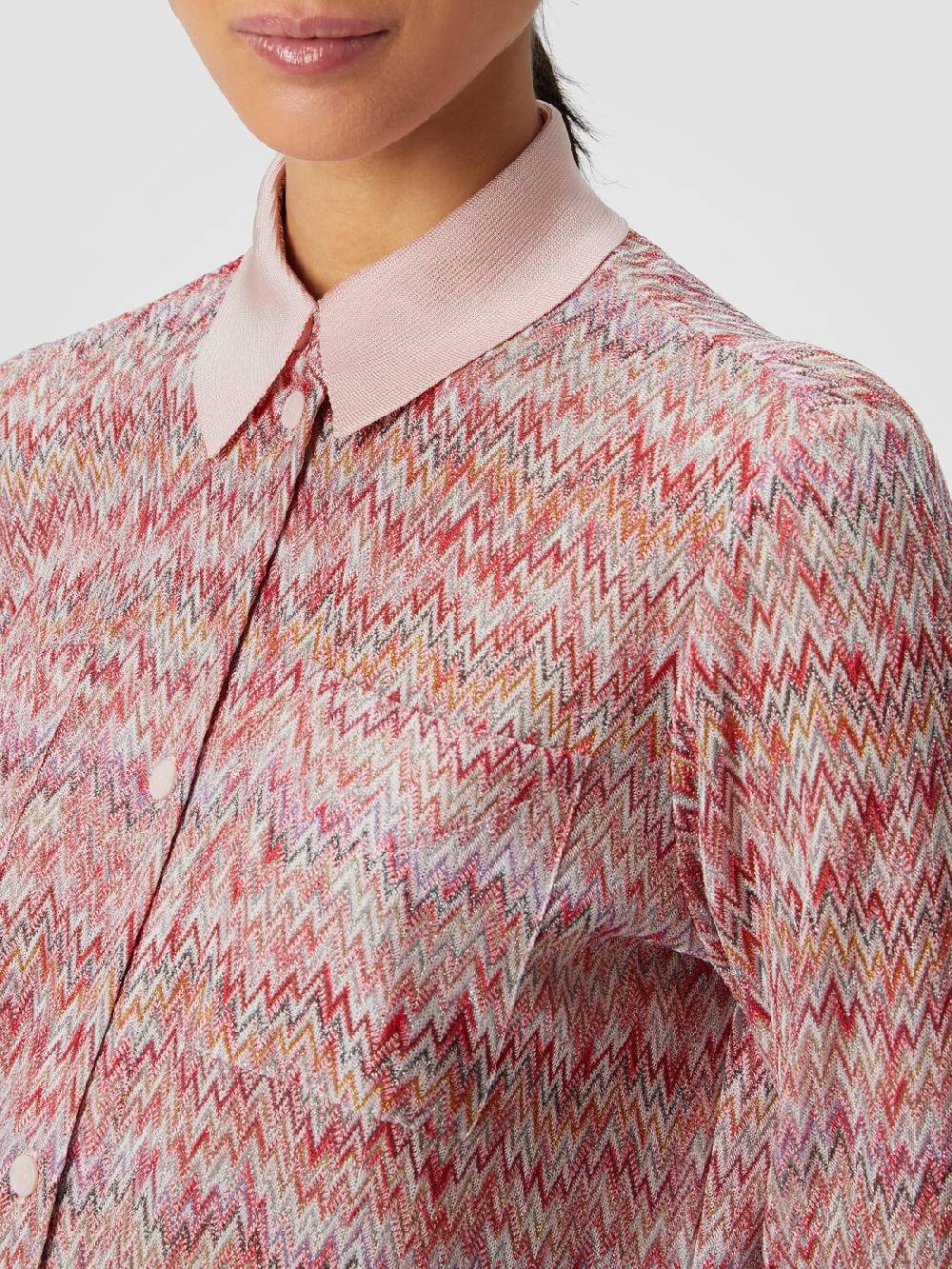 Missoni Camicia in misto viscosa lamé Offerta
