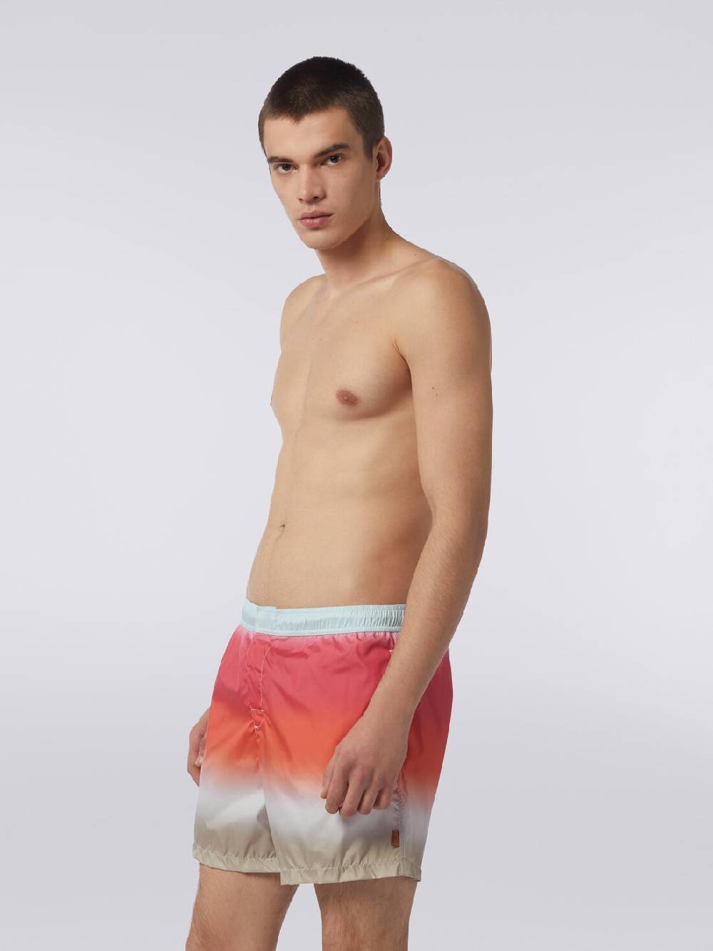 Missoni Boxer mare con stampa dégradé Vendita Calda