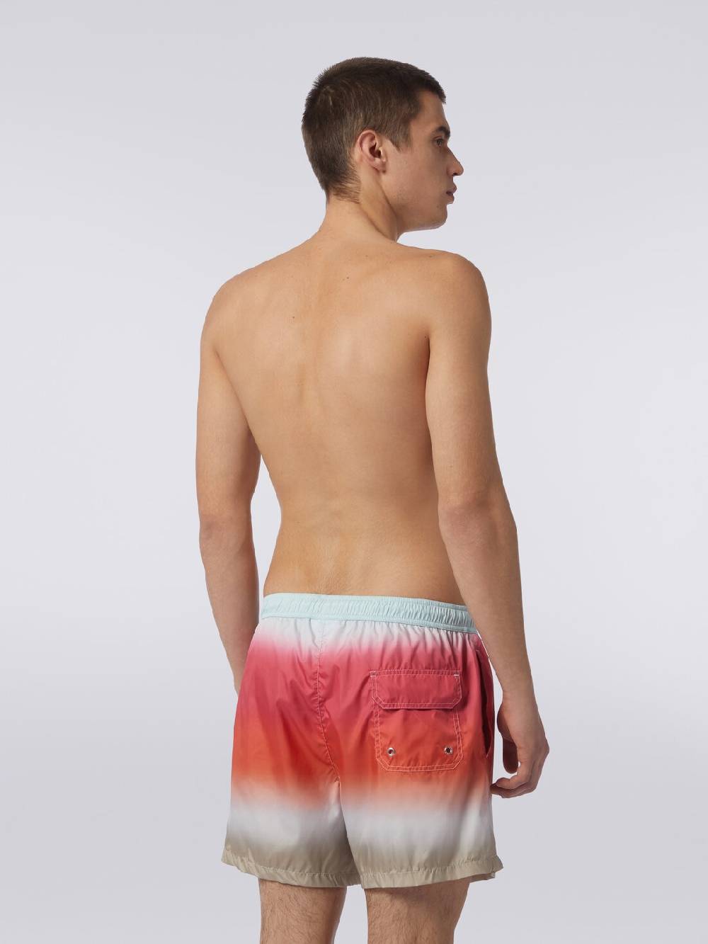 Missoni Boxer mare con stampa dégradé Vendita Calda