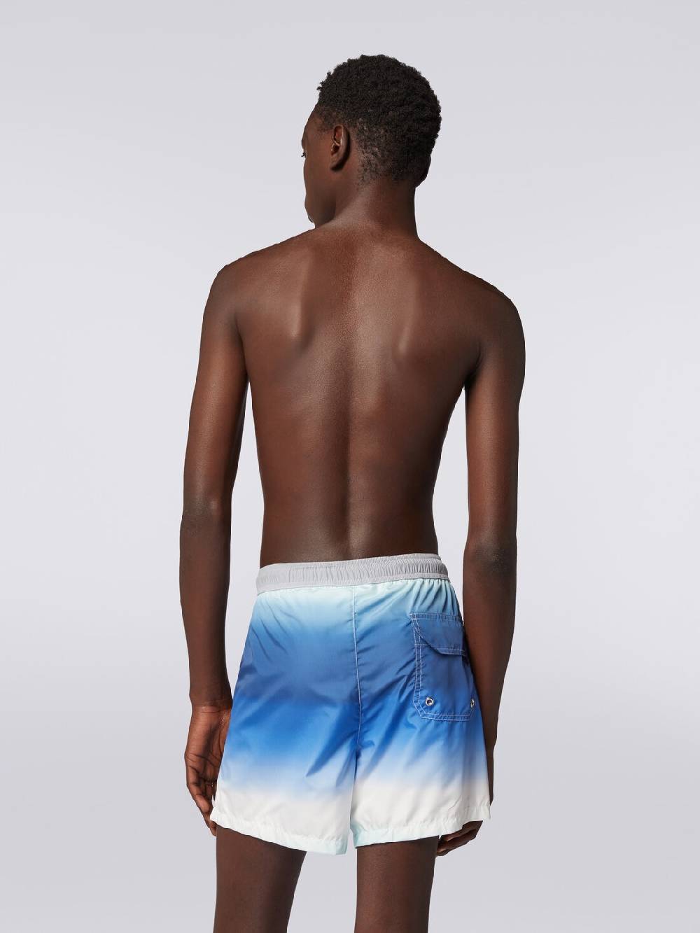 Missoni Boxer mare con stampa dégradé Saldi Di Fabbrica