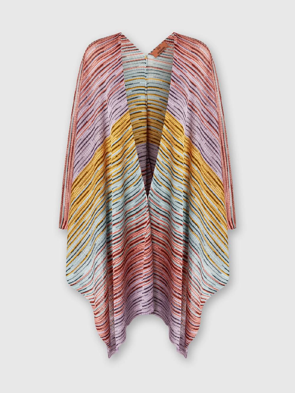 Missoni Mantella in maglia di misto viscosa fiammata 2025