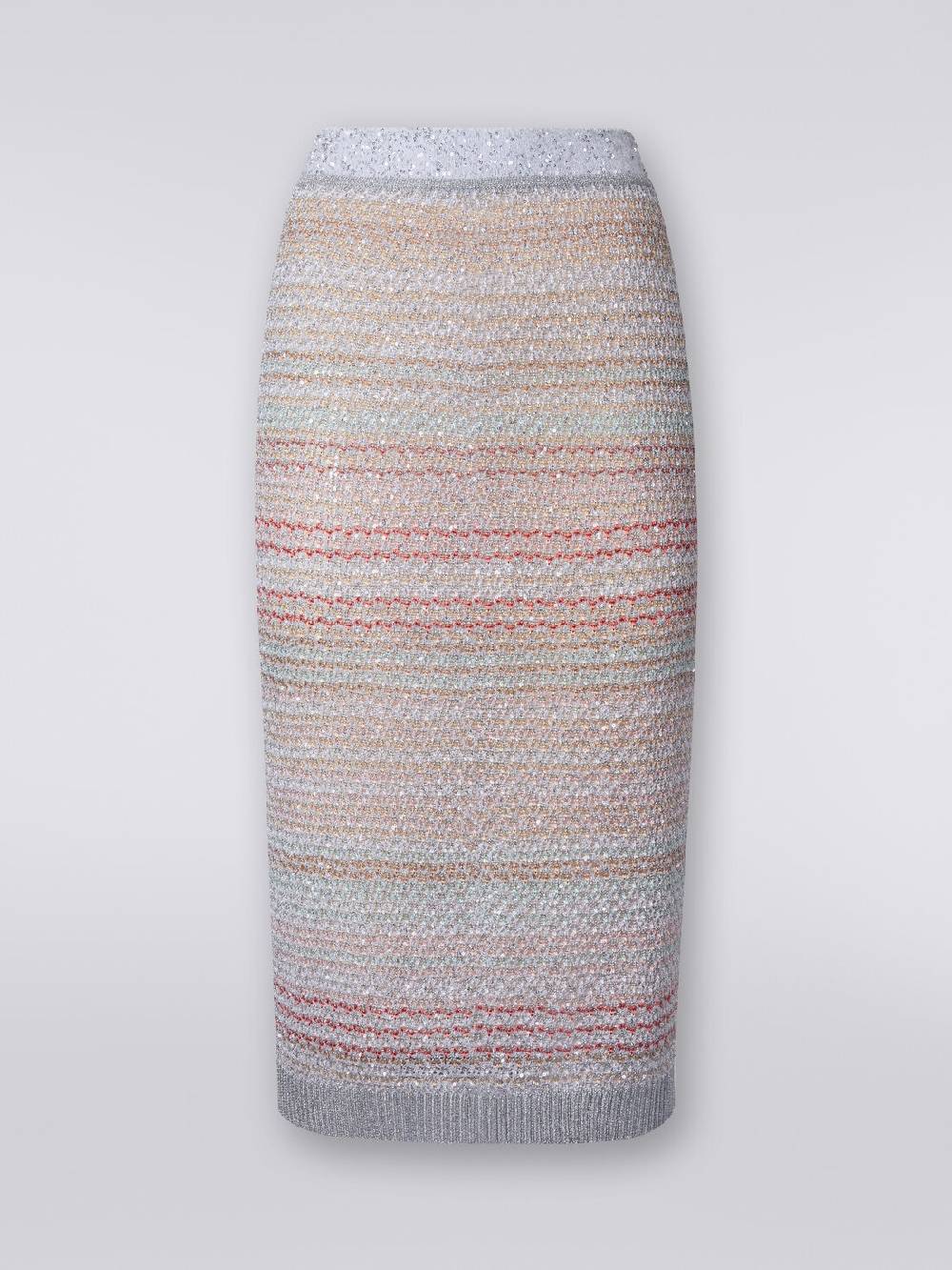 Missoni Gonna midi in misto viscosa con paillettes Acquista Ora