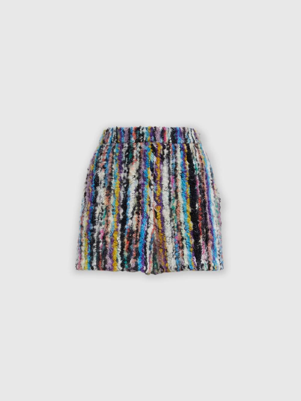 Missoni Shorts in lana e mohair bouclé Sottocosto