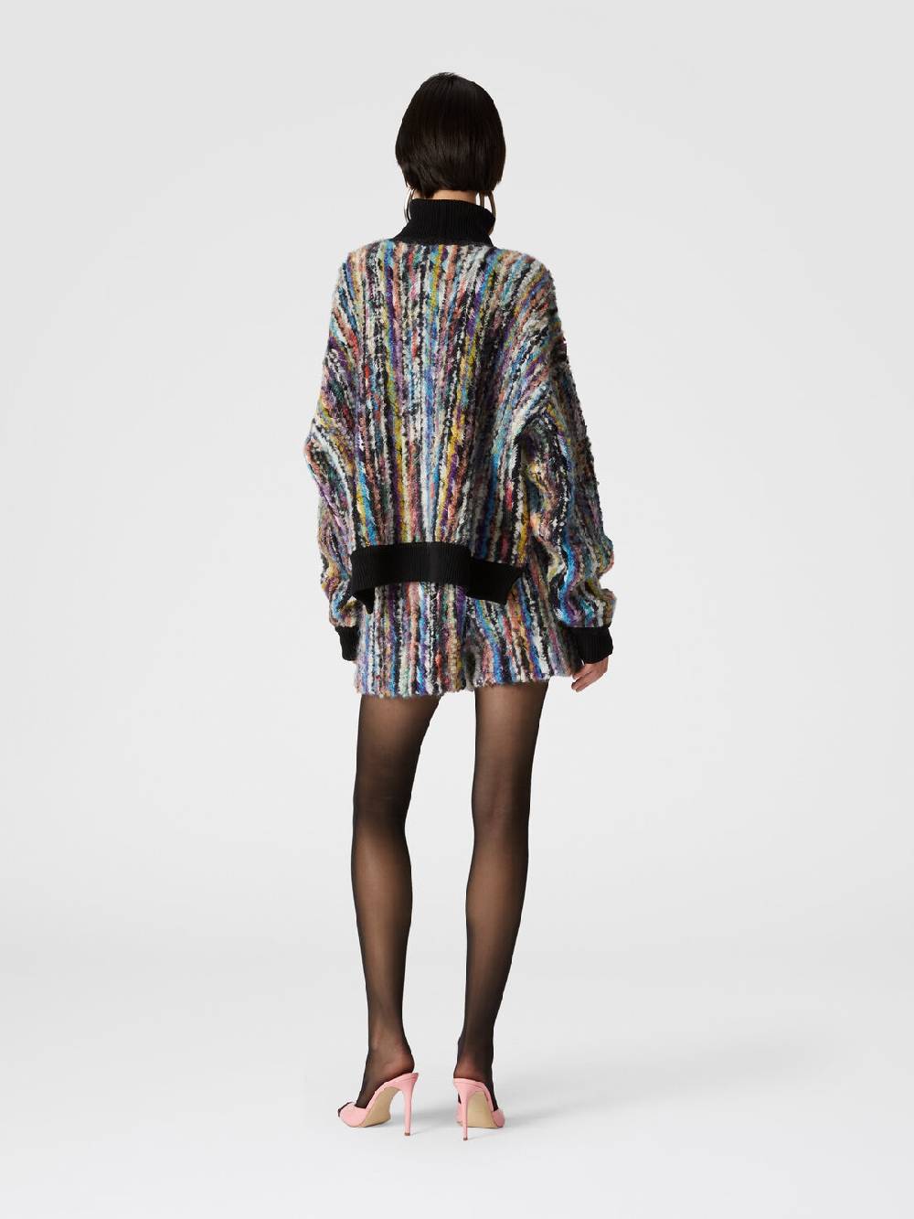 Missoni Shorts in lana e mohair bouclé Sottocosto