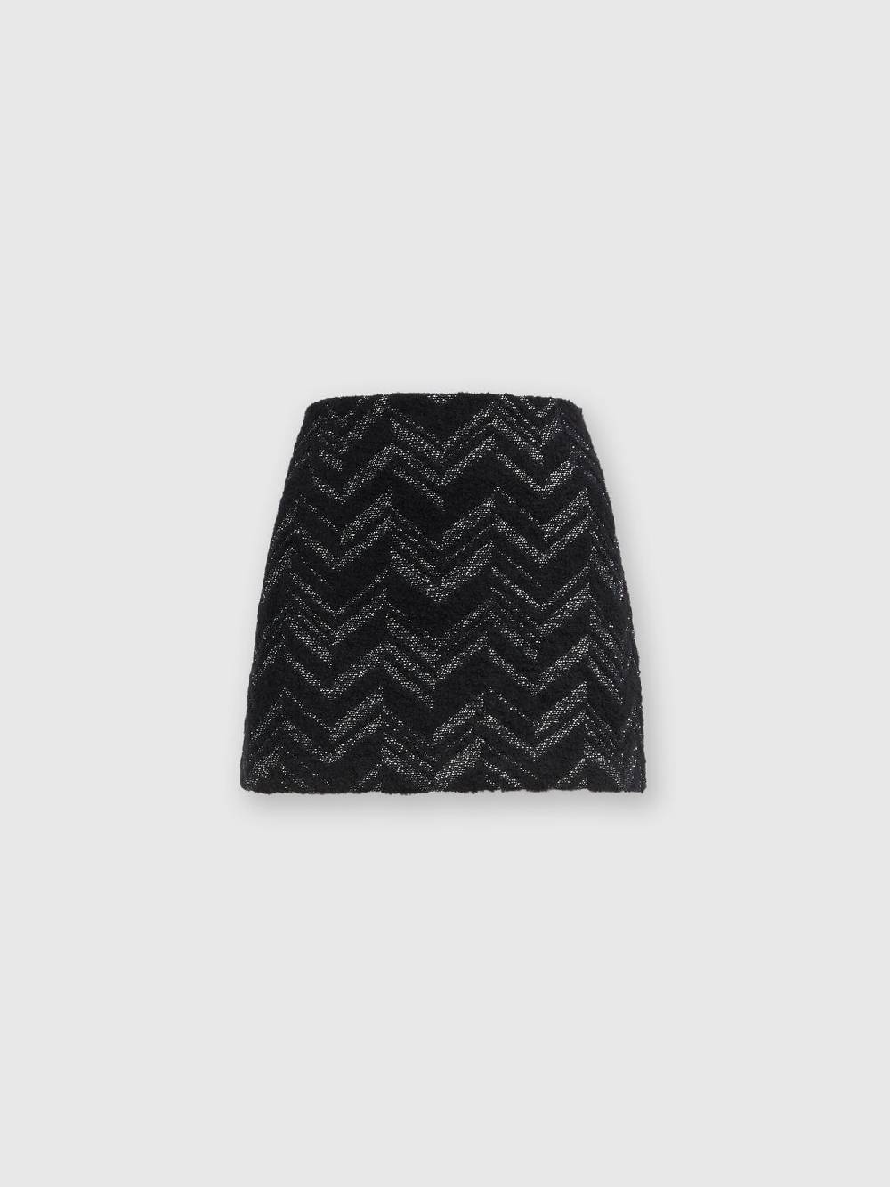 Missoni Minigonna bouclé con motivo chevron lamé Convenienza
