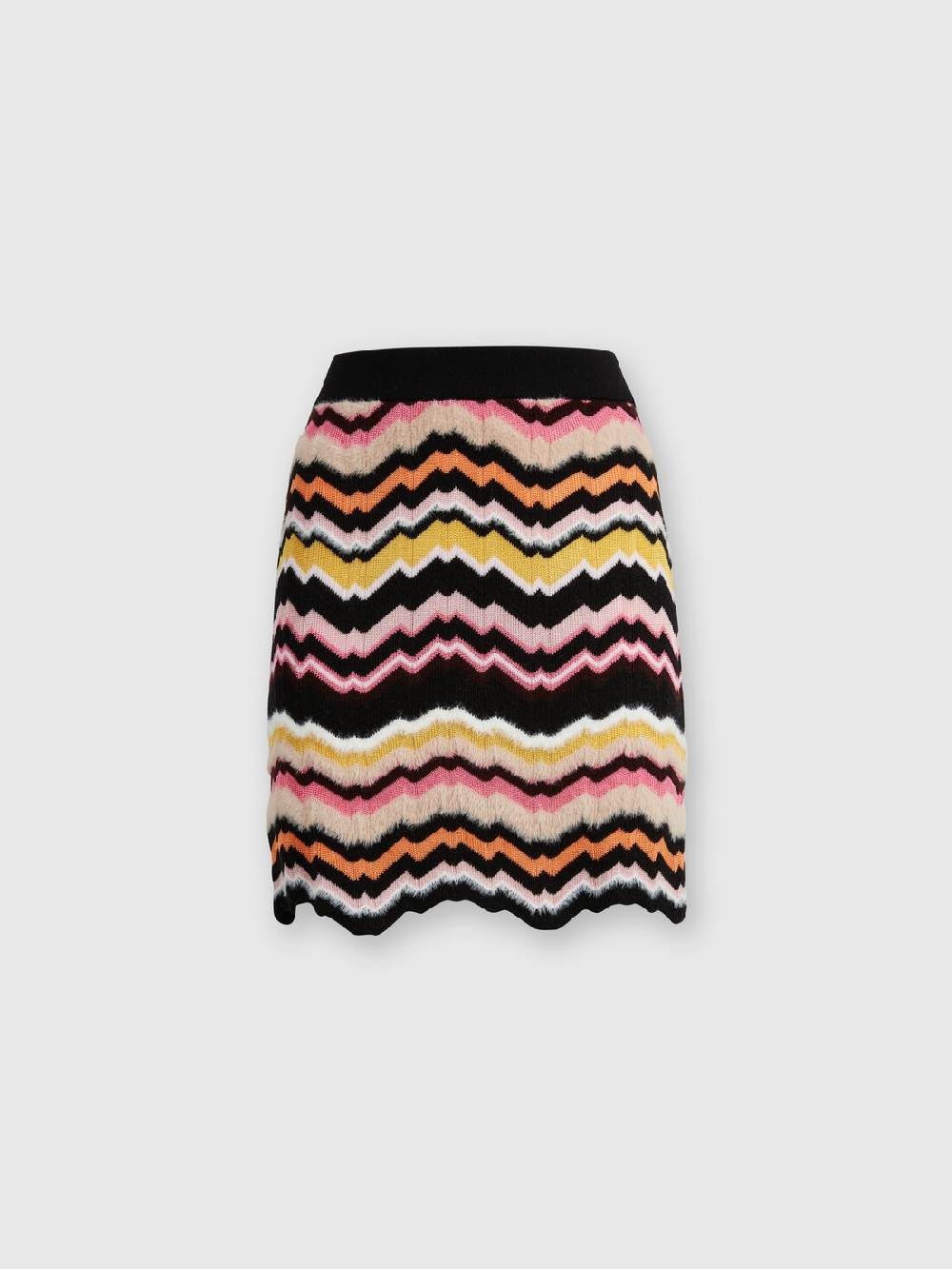Missoni Minigonna con motivo greca zig zag 50% di sconto con spedizione gratuita