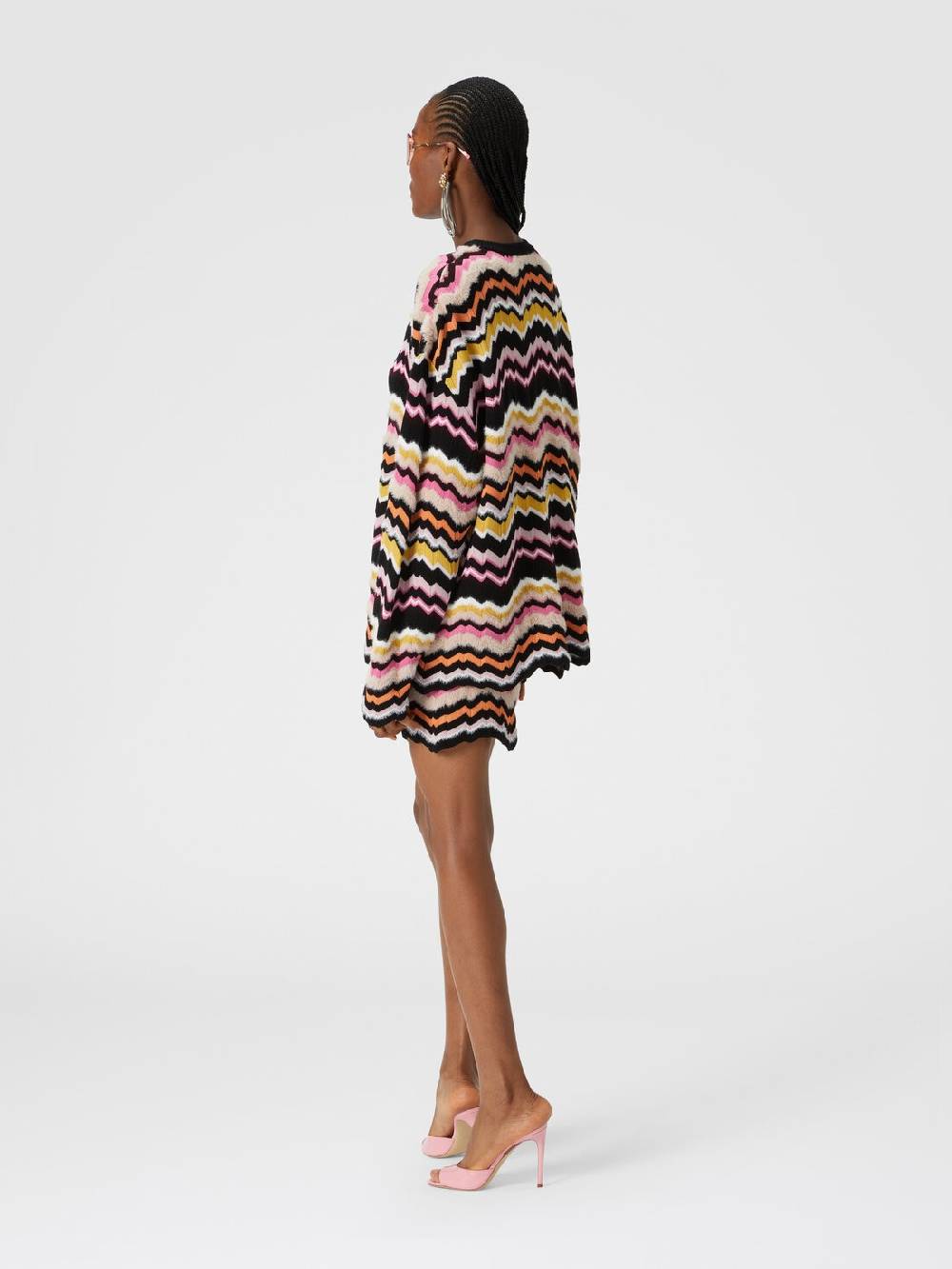 Missoni Minigonna con motivo greca zig zag 50% di sconto con spedizione gratuita