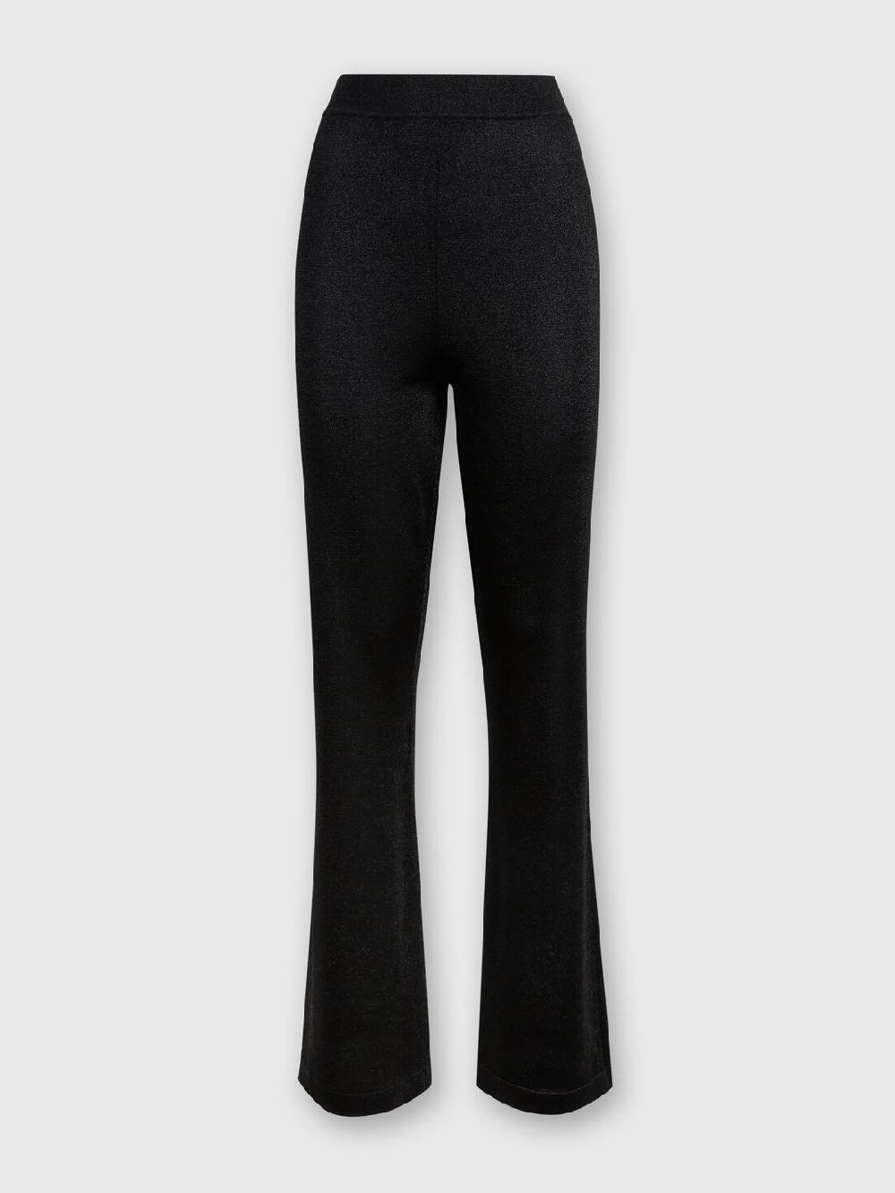 Missoni Pantaloni dritti in viscosa effetto glitter In Saldo
