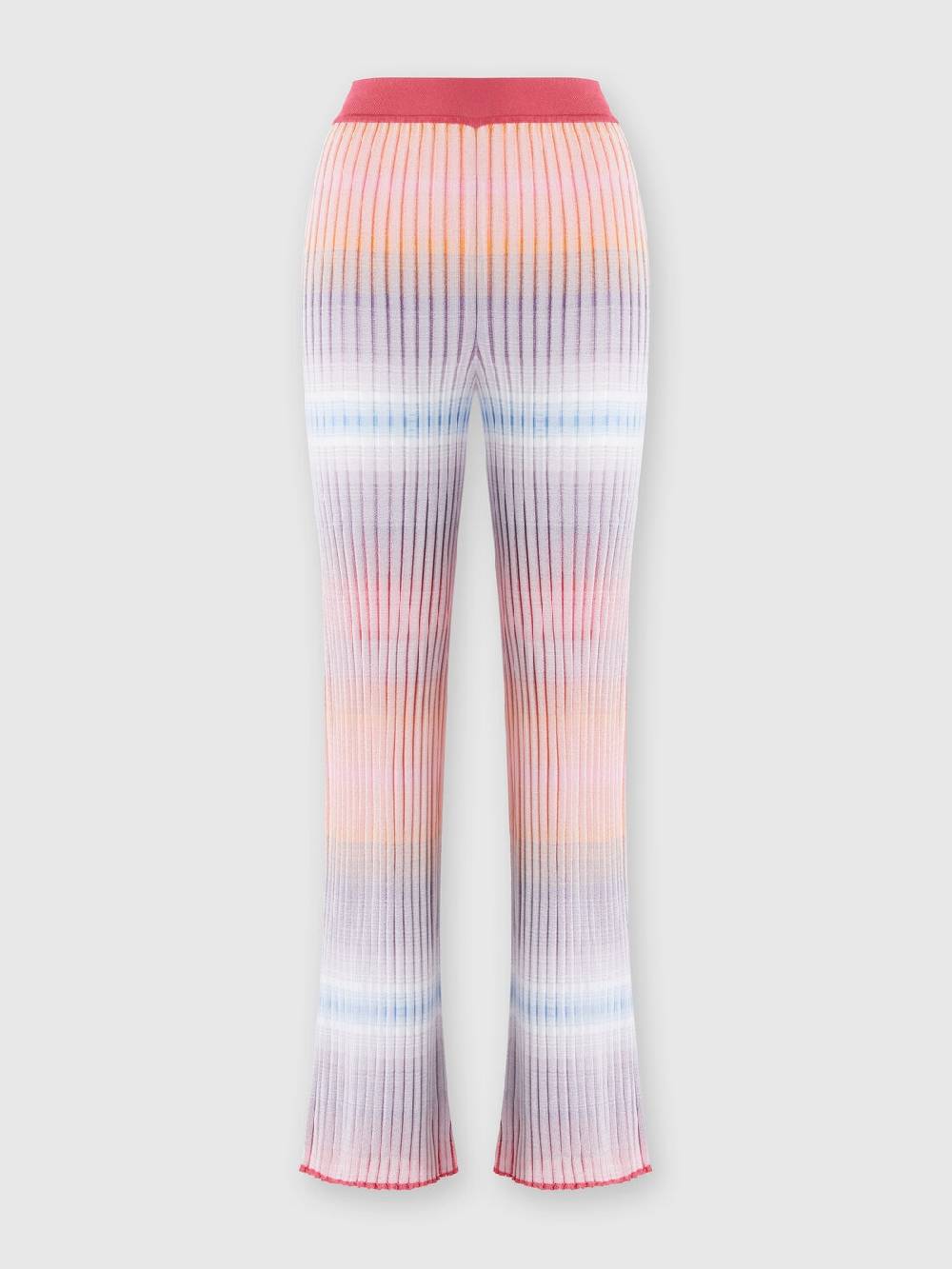 Missoni Pantaloni dritti in viscosa a coste 2025