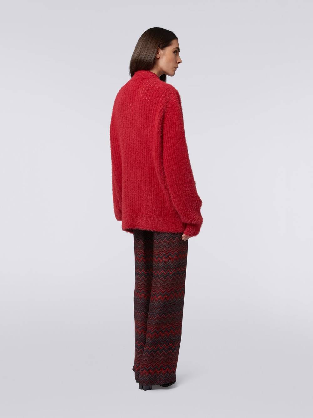 Missoni Cardigan oversize in misto lana effetto pelo Duty-free