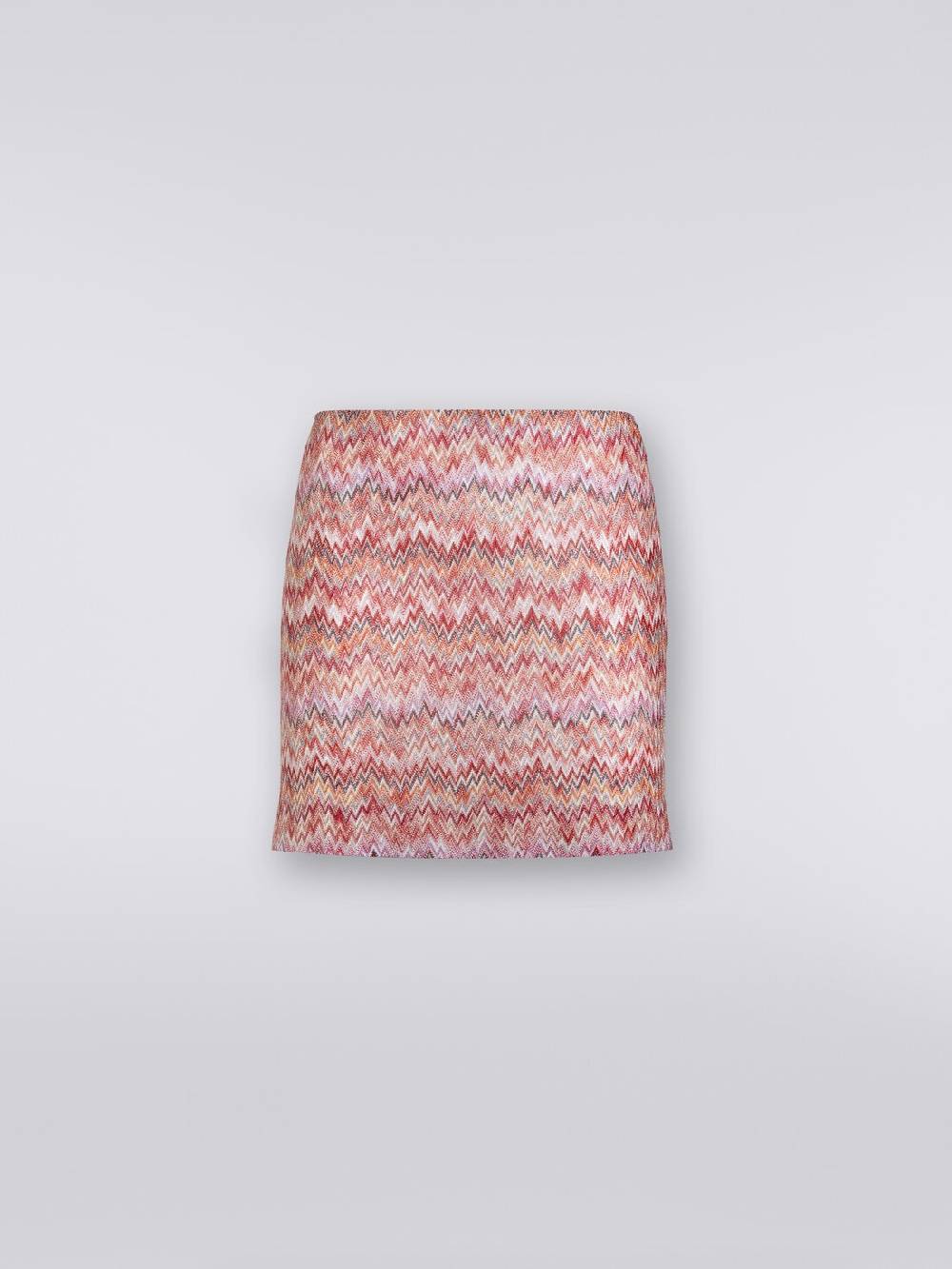 Missoni Minigonna in misto viscosa lamé zig zag Negozi Online