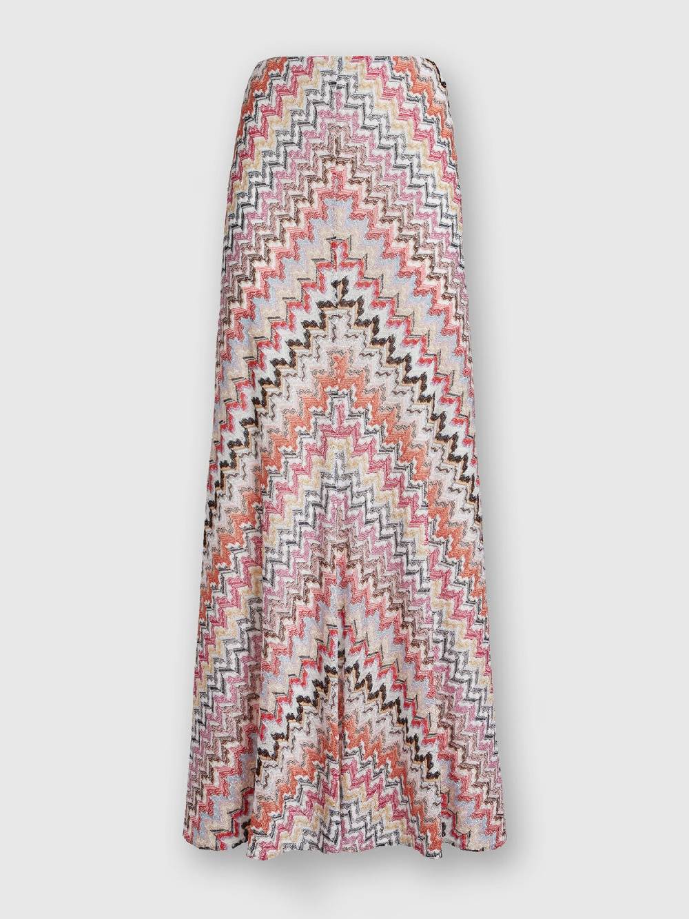 Missoni Gonna lunga in viscosa lamé zig zag Vendite Flash