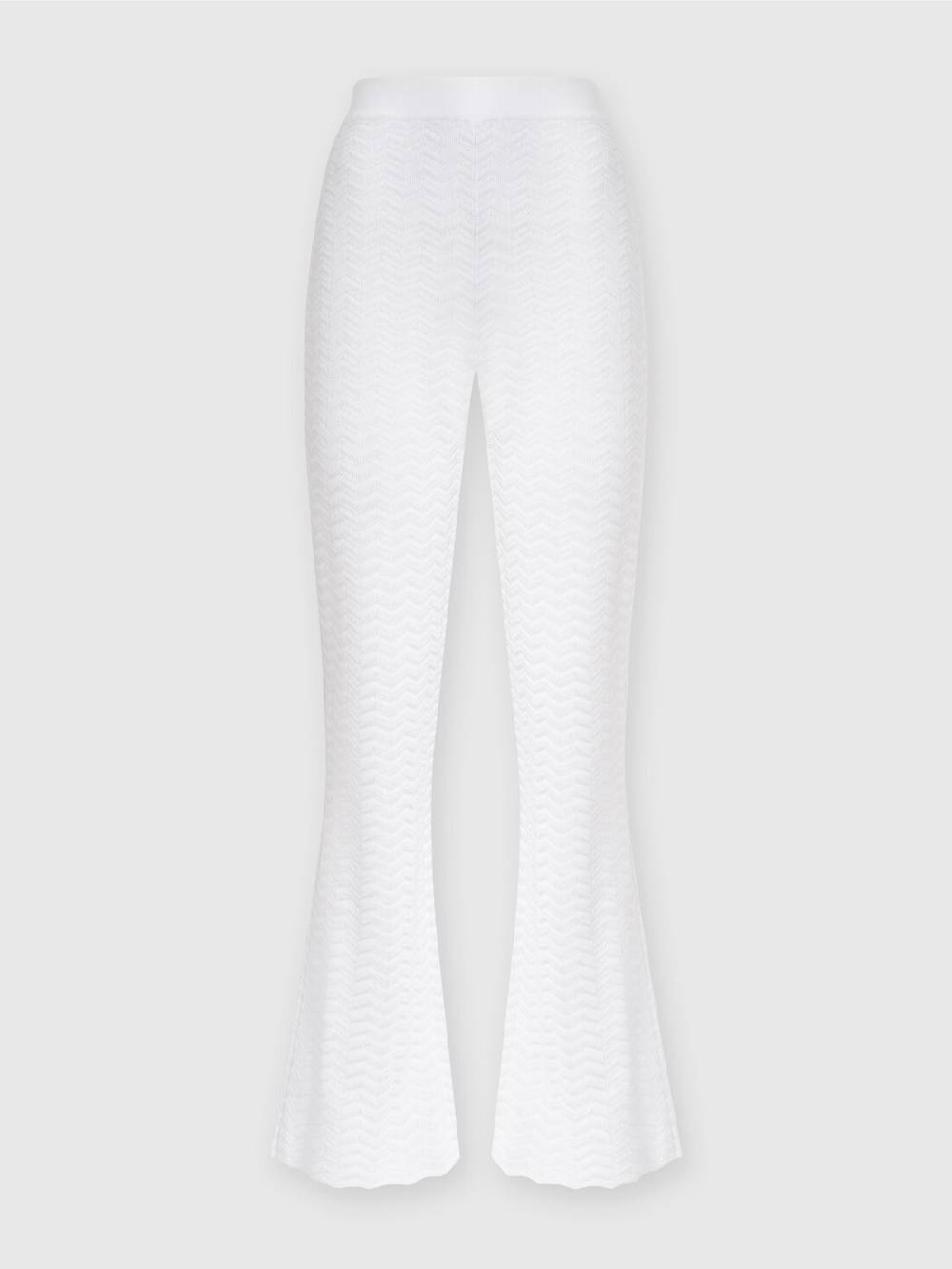Missoni Pantaloni in maglia zig zag Spedizione gratuita
