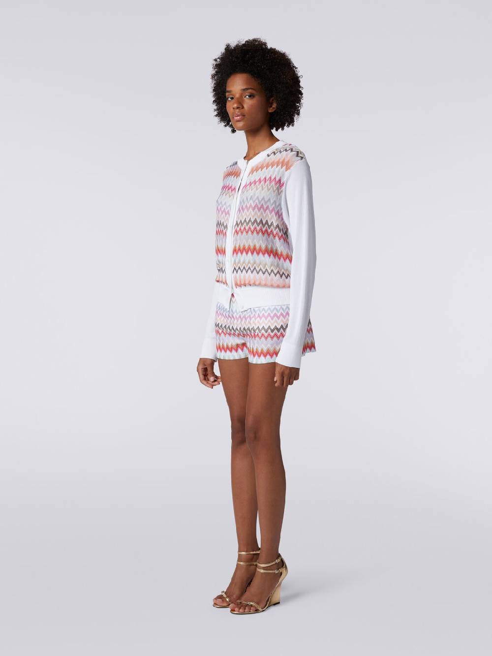 Missoni Shorts in tessuto zig zag Prezzo Ridotto
