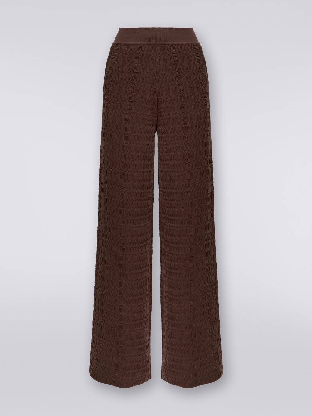 Missoni Pantaloni a palazzo in cotone Offerte