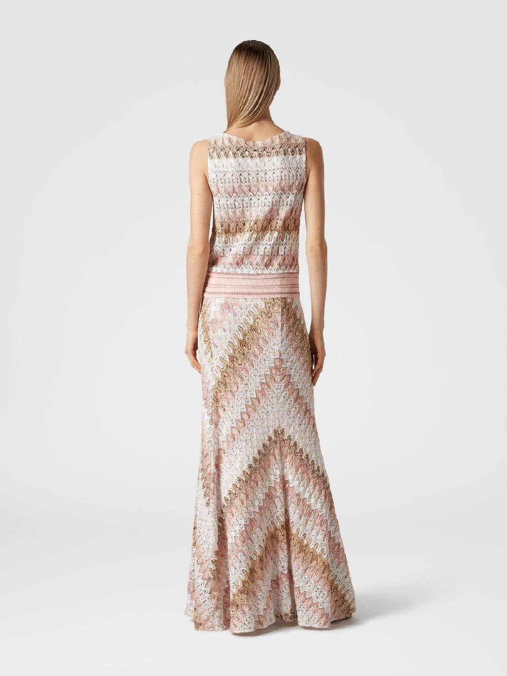 Missoni Gonna lunga in misto viscosa lamé effetto pizzo I Più Venduti
