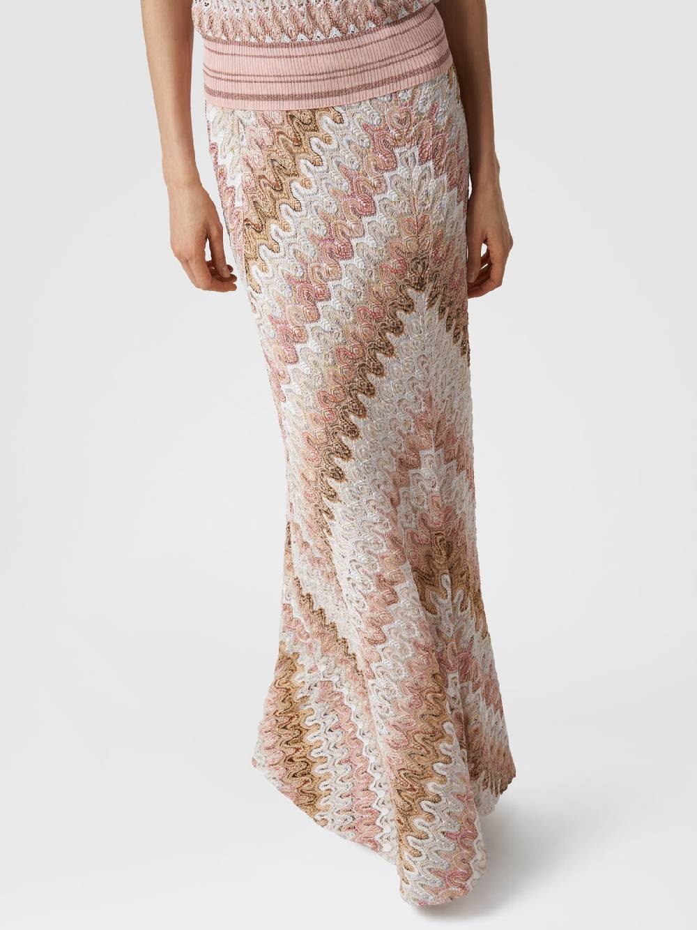 Missoni Gonna lunga in misto viscosa lamé effetto pizzo I Più Venduti