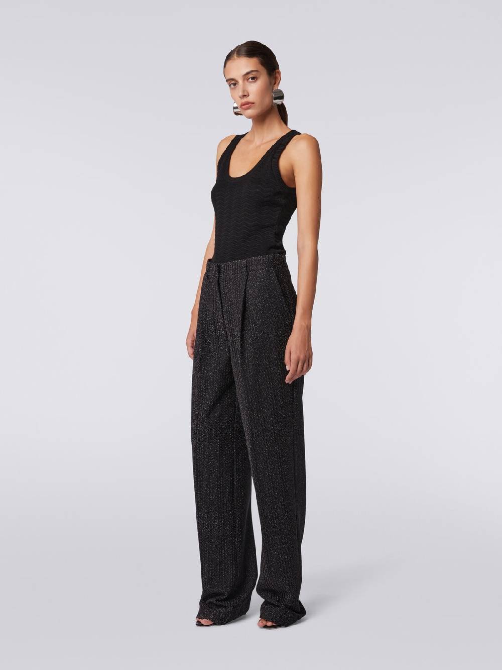 Missoni Pantaloni in misto viscosa lamé 2025