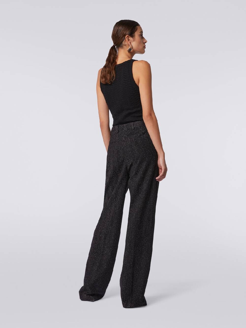Missoni Pantaloni in misto viscosa lamé 2025