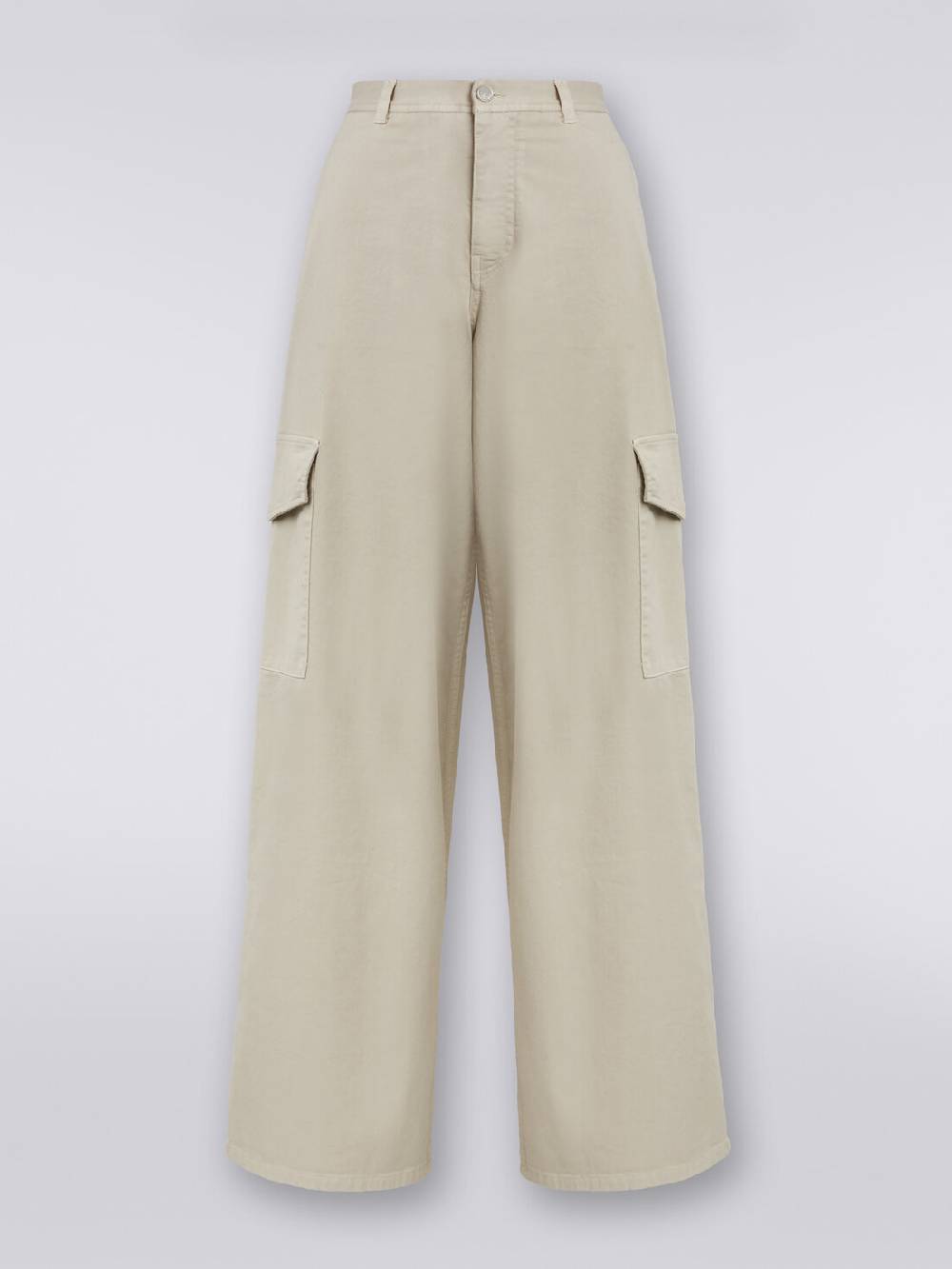 Missoni Pantaloni cargo in cotone In Linea