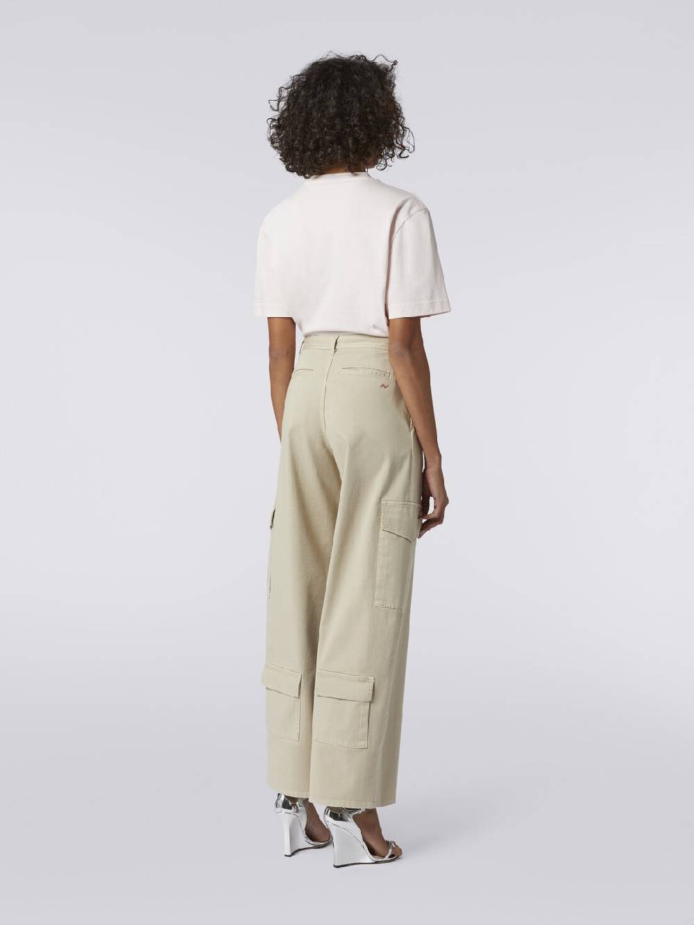 Missoni Pantaloni cargo in cotone In Linea