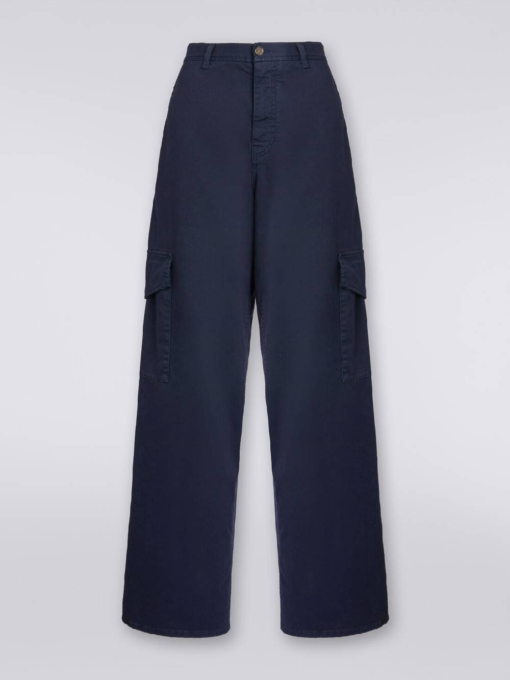 Missoni Pantaloni cargo in cotone Nuovo