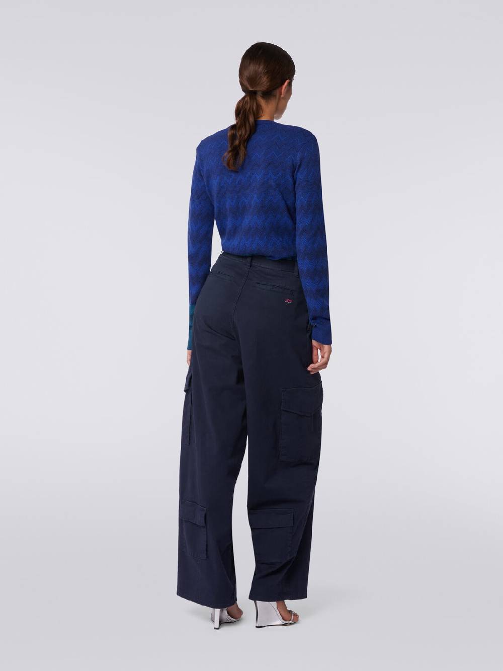 Missoni Pantaloni cargo in cotone Nuovo
