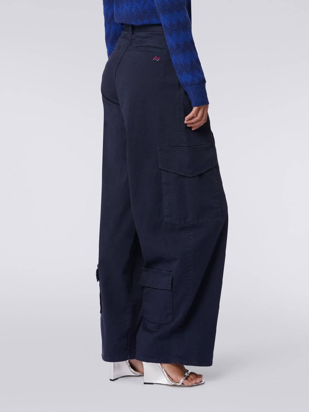 Missoni Pantaloni cargo in cotone Nuovo