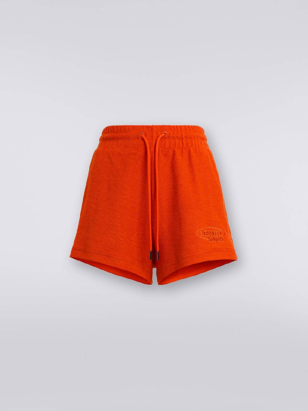 Missoni Shorts in felpa garzata con logo Promozione