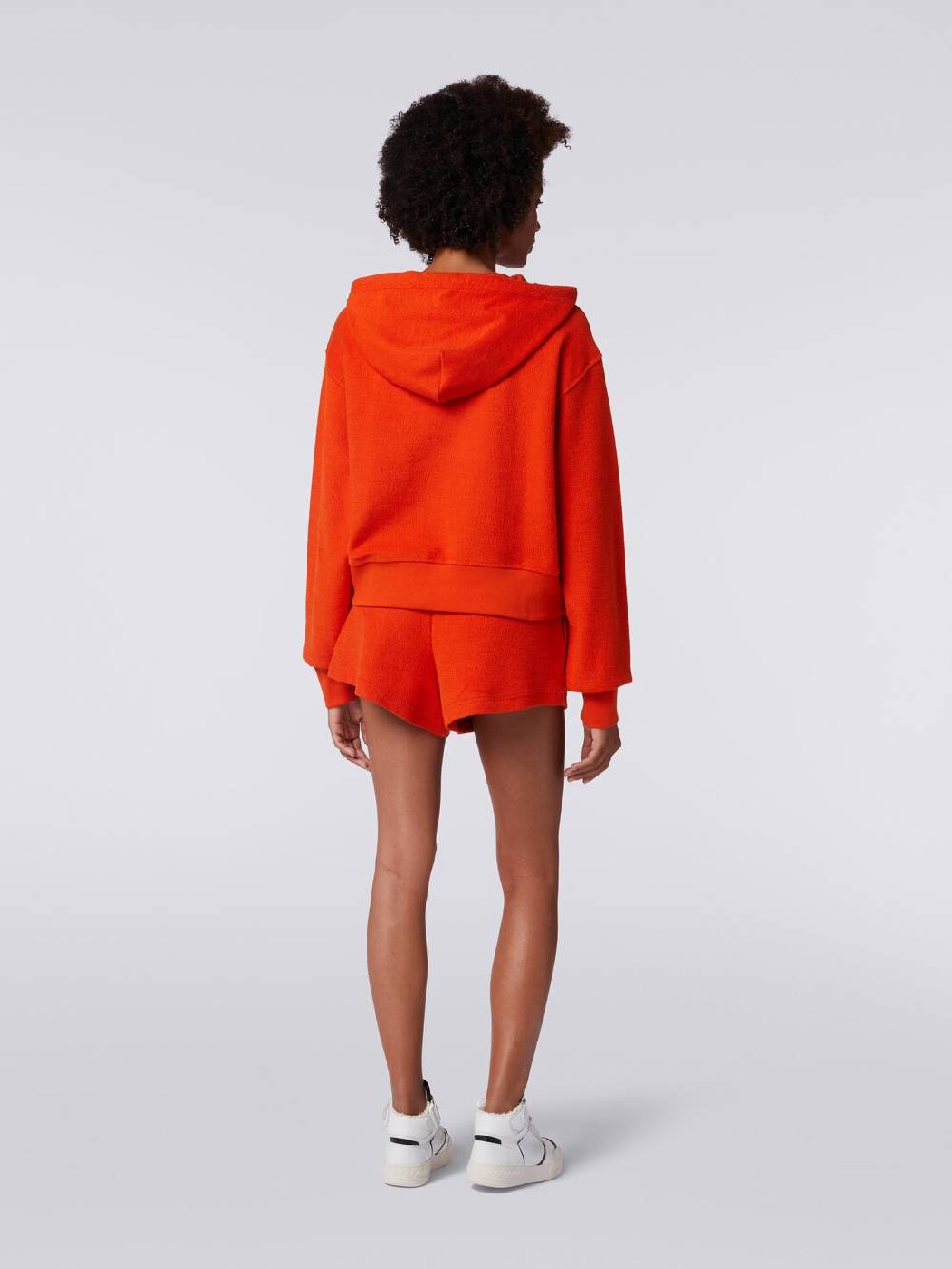 Missoni Shorts in felpa garzata con logo Promozione