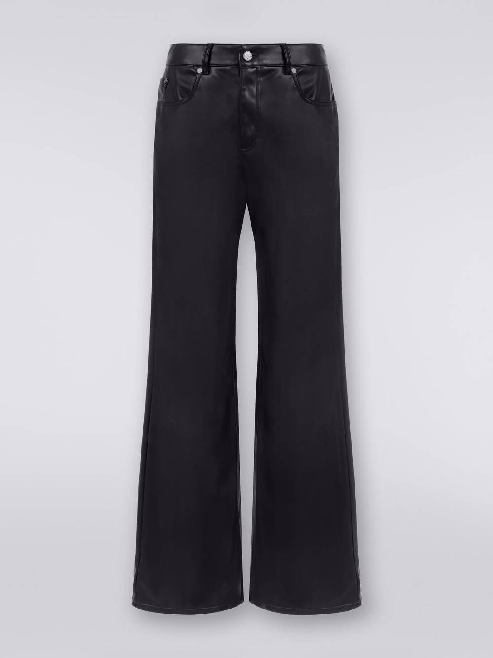 Missoni Pantaloni cinque tasche in ecopelle Soddisfazione Garantita