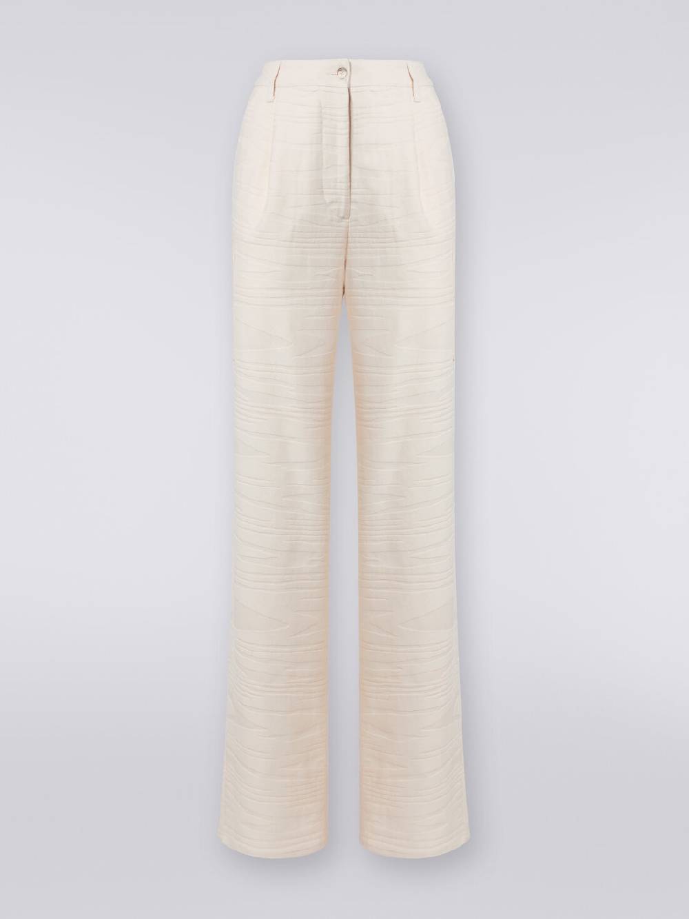 Missoni Cargo pants in cotone fiammato Qualità Garantita