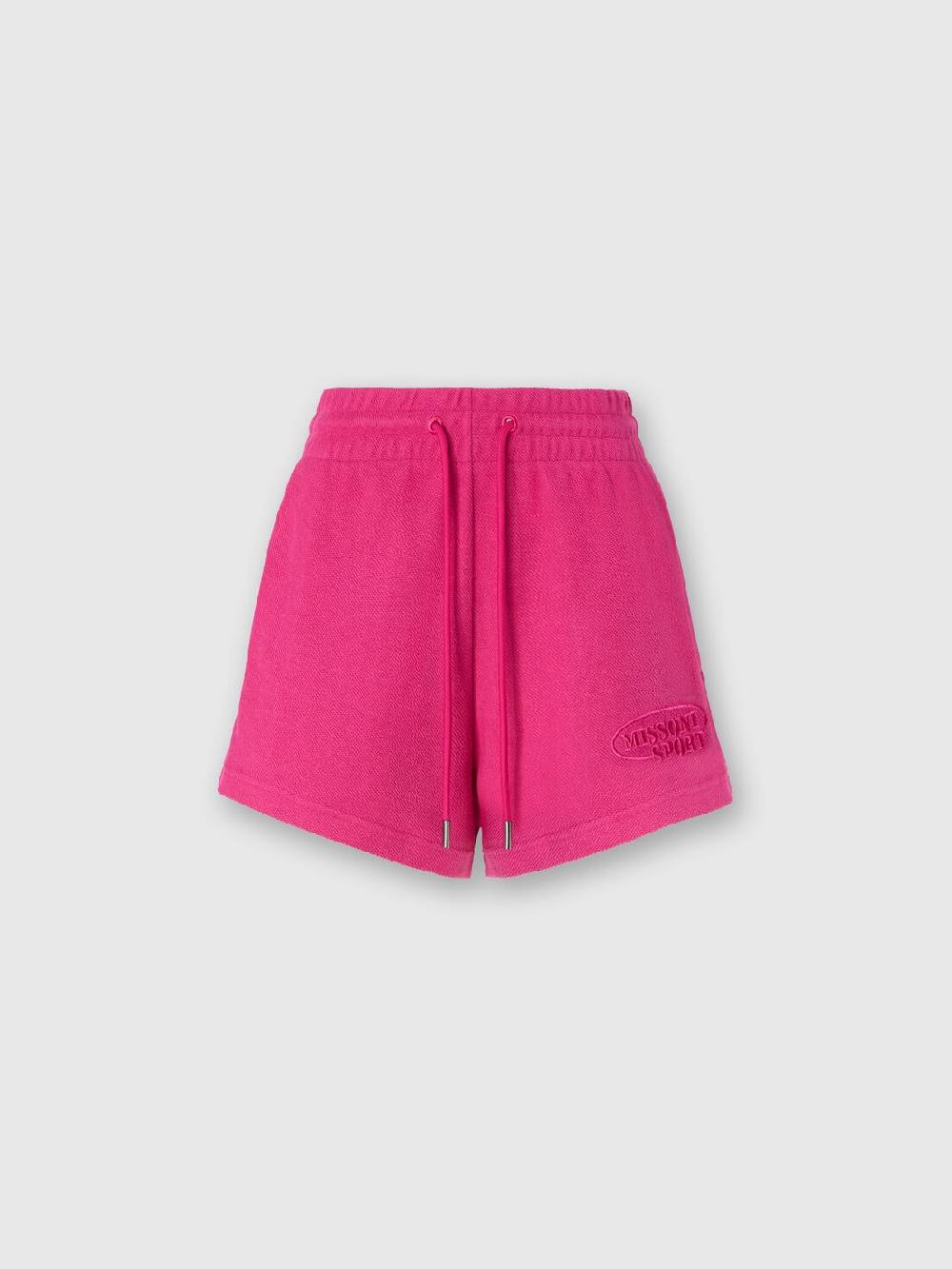Missoni Shorts in felpa garzata con logo Acquista Ora