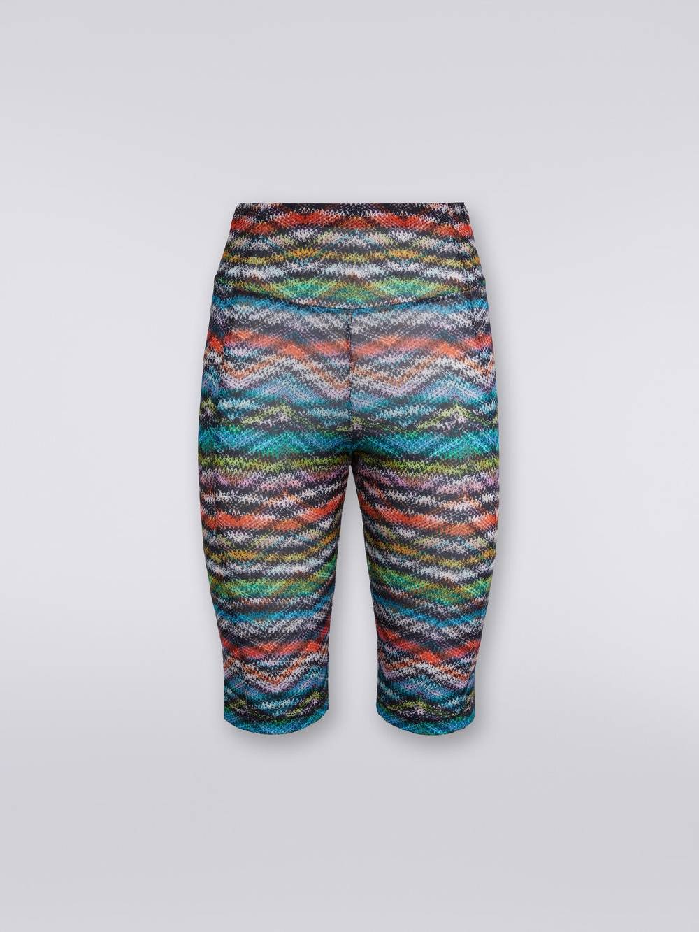 Missoni Shorts in nylon stretch stampato Consegna Veloce