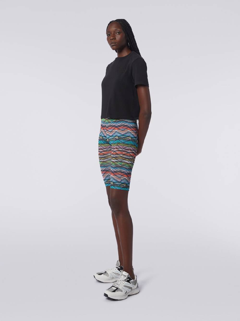 Missoni Shorts in nylon stretch stampato Consegna Veloce