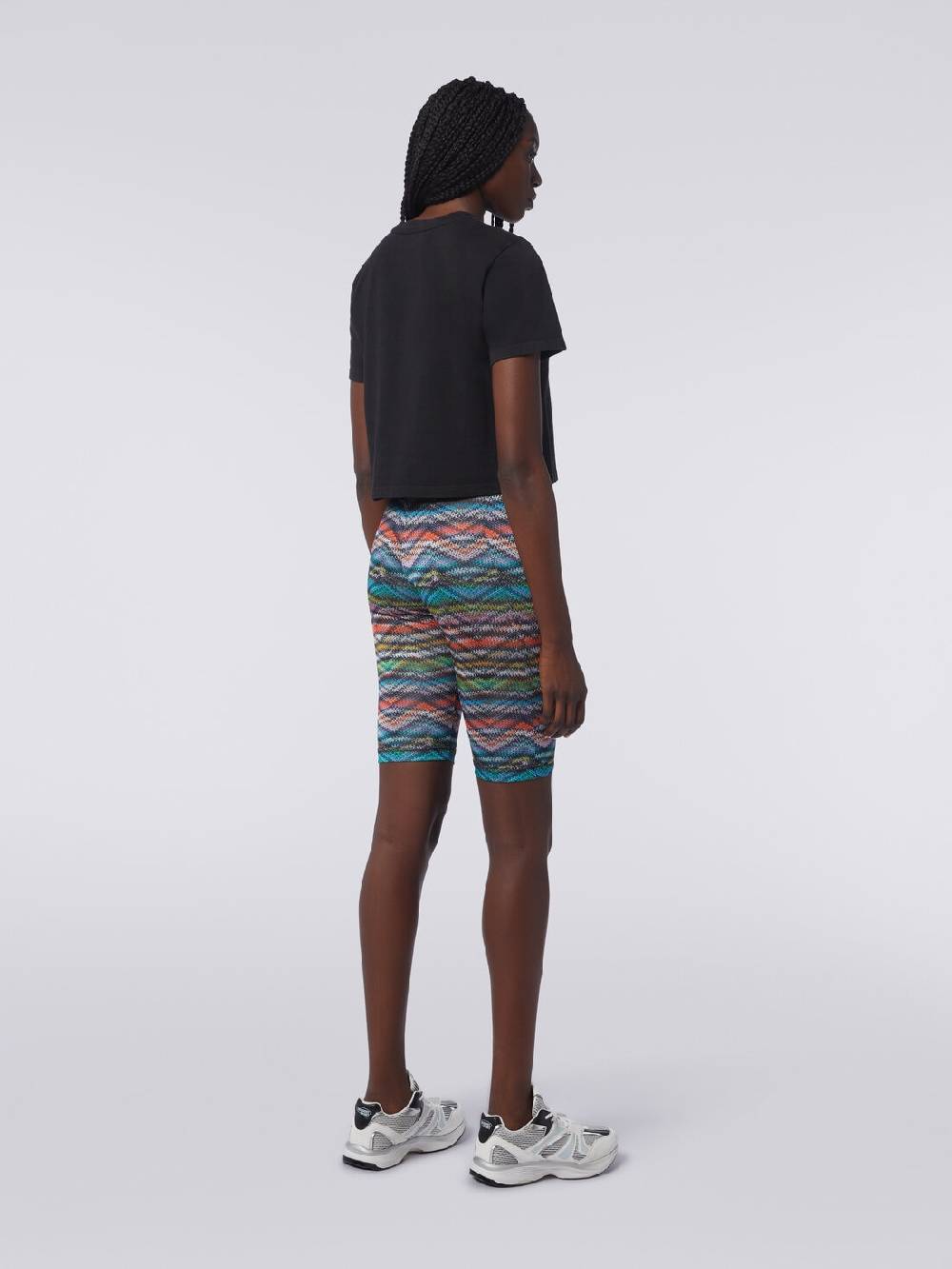 Missoni Shorts in nylon stretch stampato Consegna Veloce