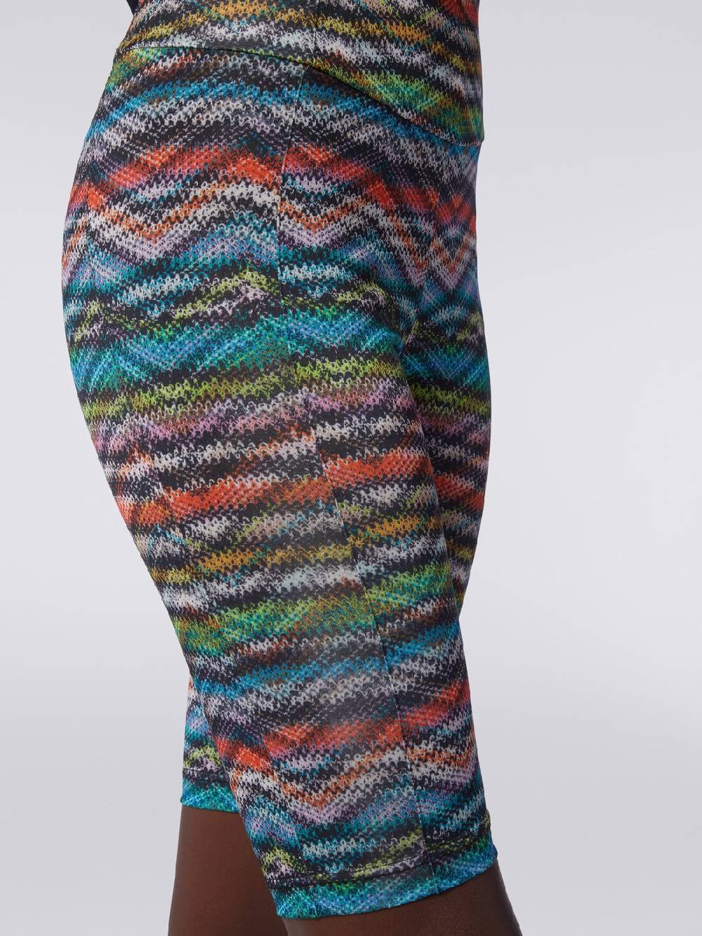 Missoni Shorts in nylon stretch stampato Consegna Veloce
