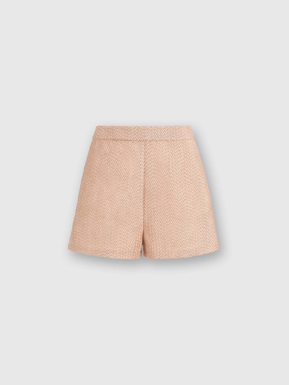 Missoni Shorts in misto viscosa lamé chevron Prezzo Ridotto