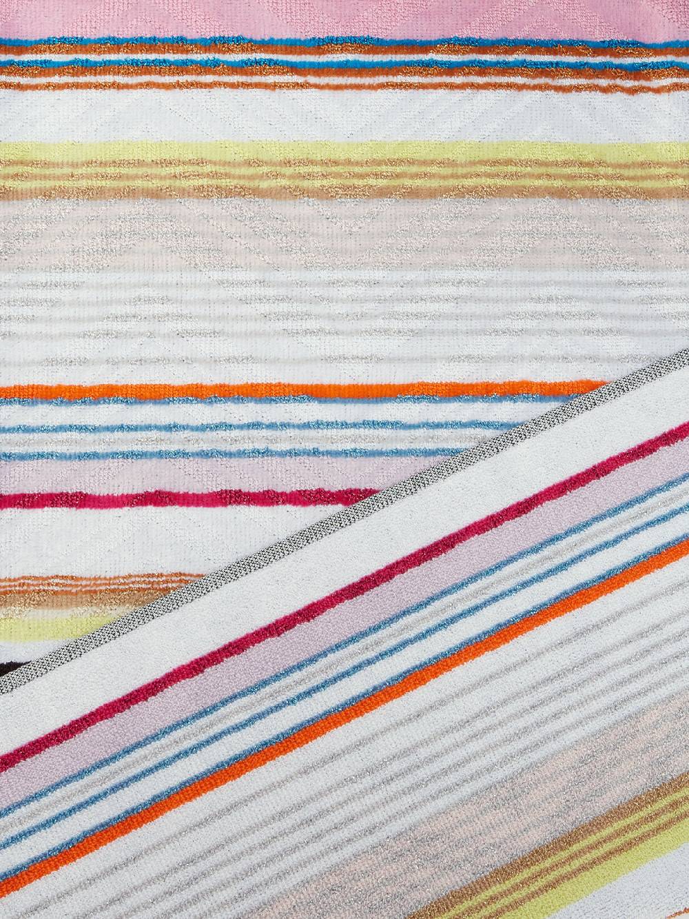 Missoni Telo da bagno 100x180 cm Moonshadow in spugna di cotone con lurex Saldi