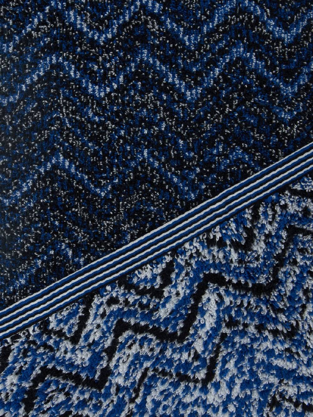 Missoni Set 2 pezzi di asciugamani da bagno Azul in spugna di cotone Offerte