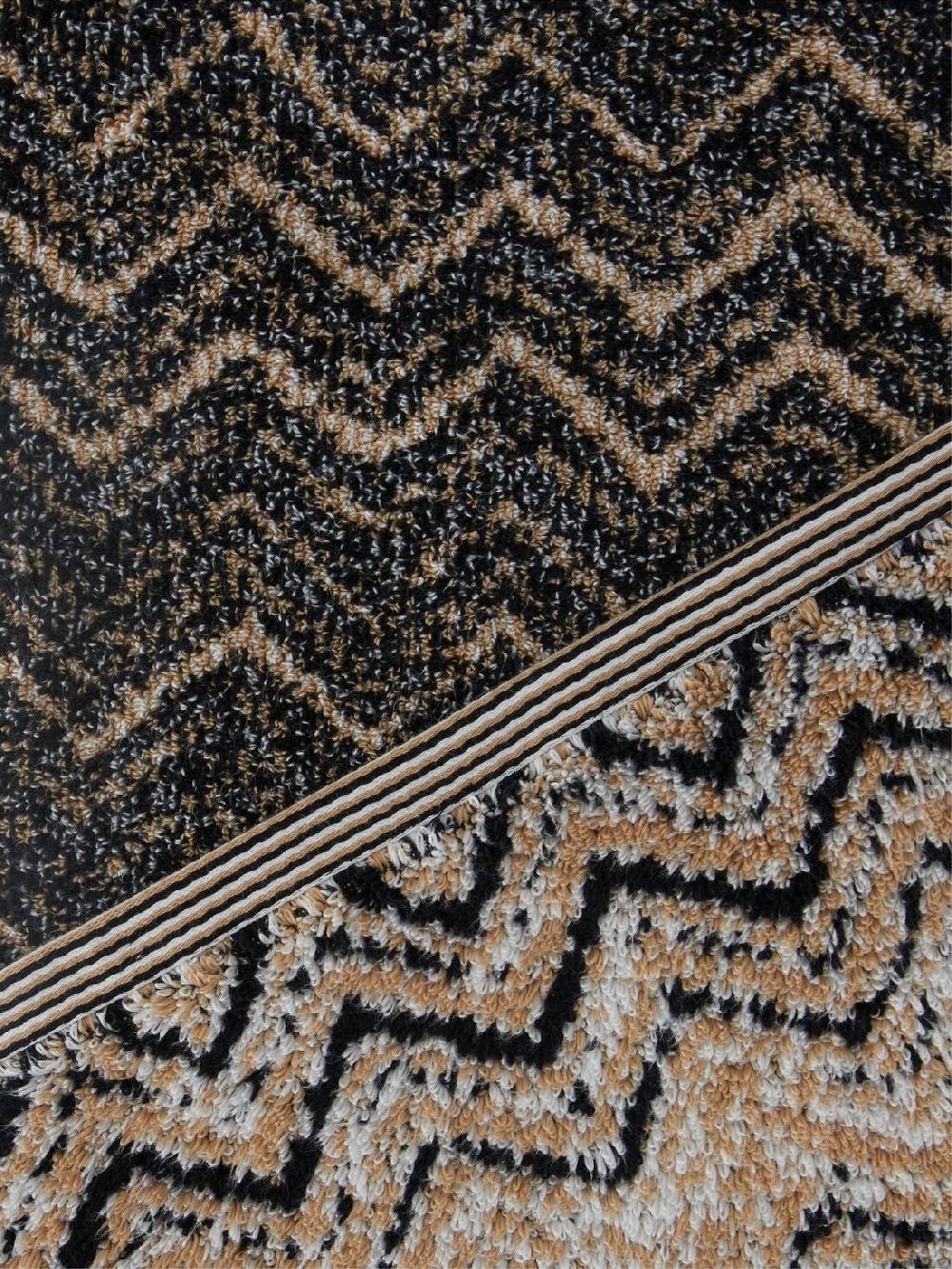 Missoni Set 2 pezzi di asciugamani da bagno Azul in spugna di cotone Hotsell