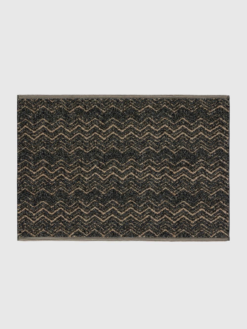 Missoni Tappetino da bagno Azul 60x90 cm in cotone chevron Vendita Calda
