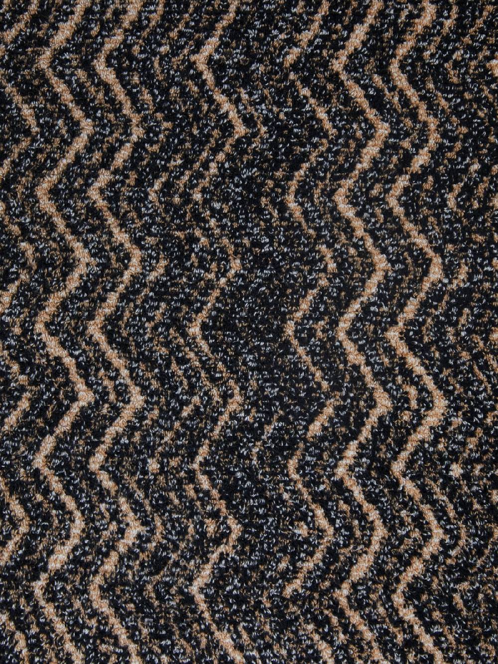 Missoni Tappetino da bagno Azul 60x90 cm in cotone chevron Vendita Calda