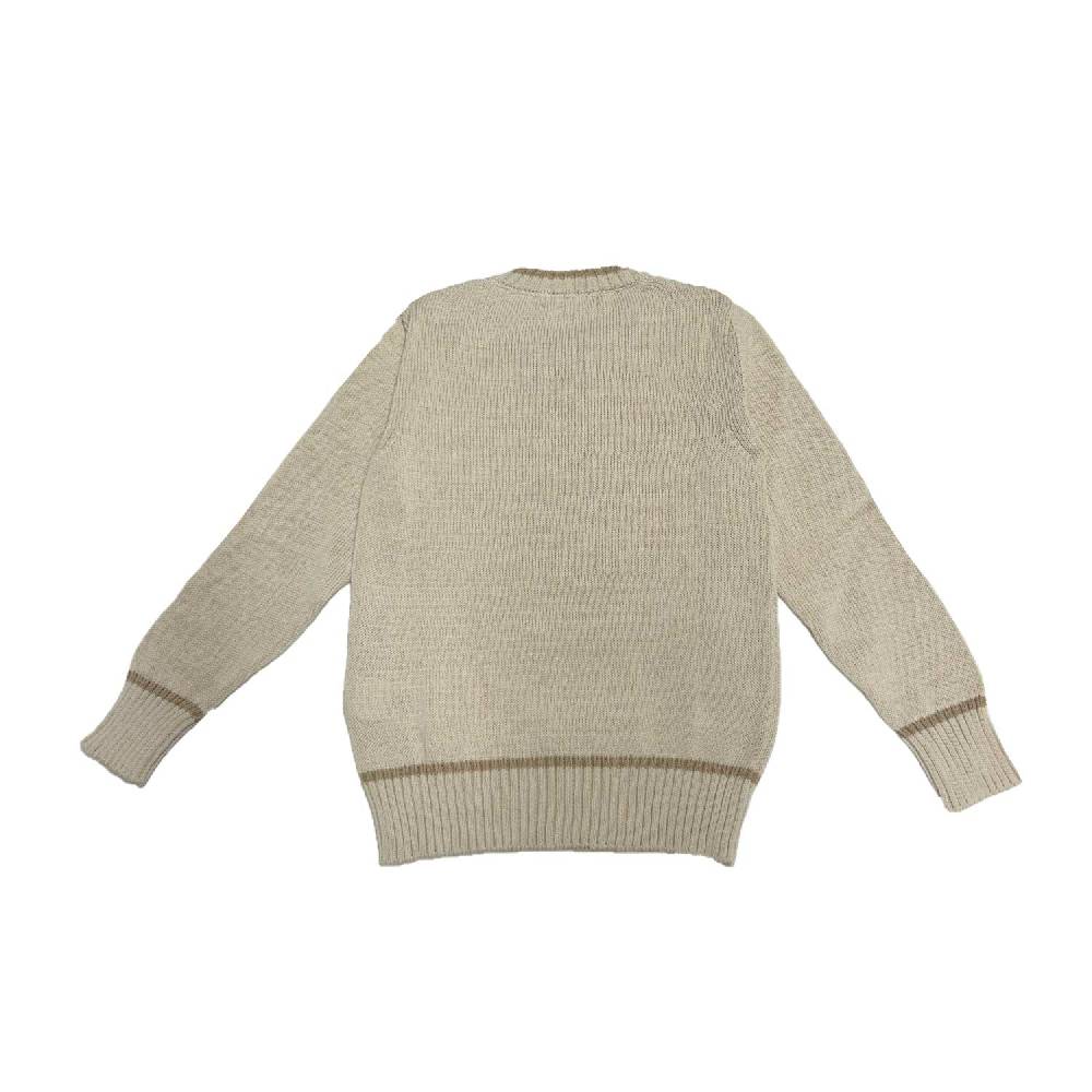 ﻿Nupkeet Maglia Girocollo Beige – Cepola Acquista Ora