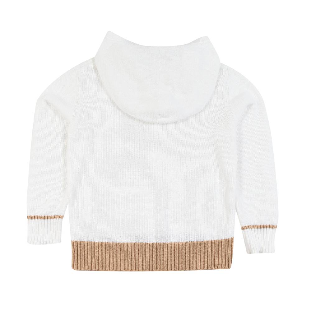 Nupkeet Felpa Bianca – Donzella Shopping Online