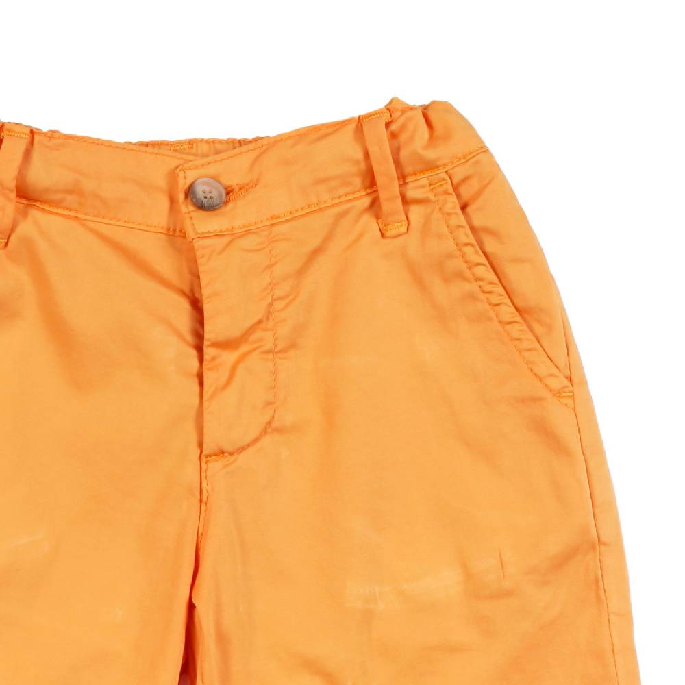 Nupkeet Pantalone Bermuda Arancione – Leccia Sconto